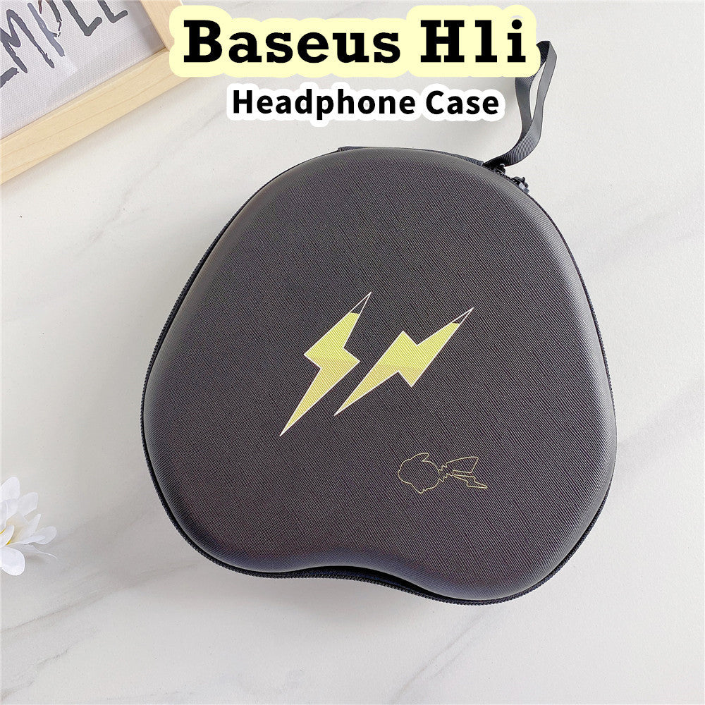 For Baseus H1i Headphone Case Cartoon Creative Patterns Headset Earpads Storage Bag Casing Box