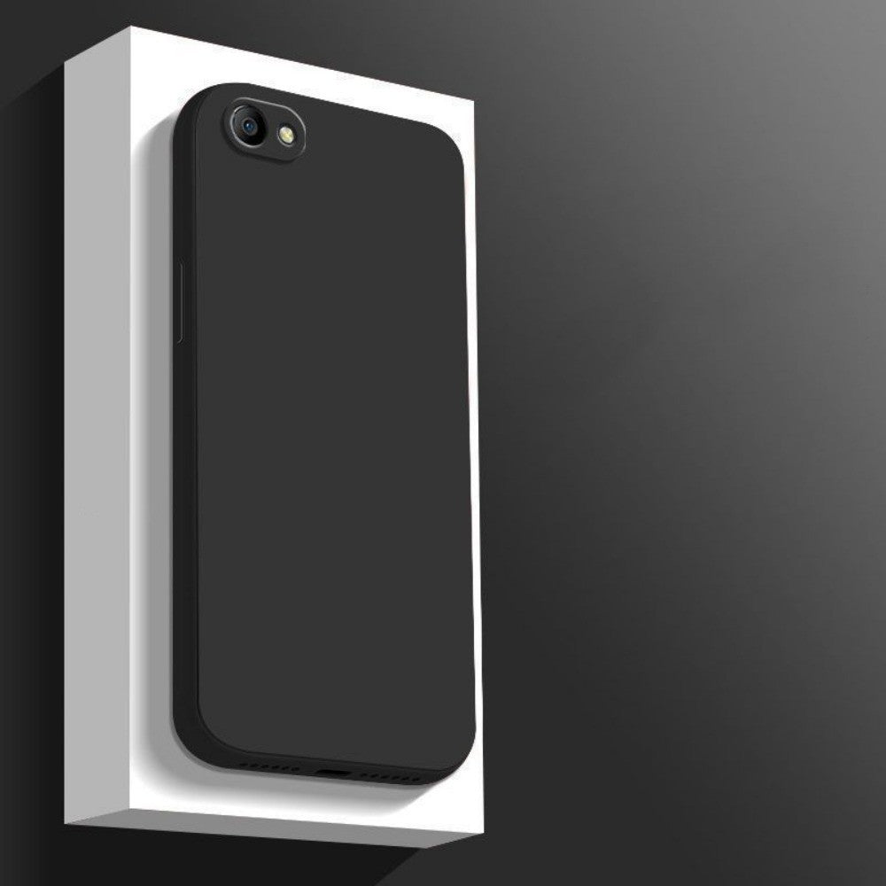 For OPPO A83 Cover Drop and wear resistant Silicone Full Case Classic Simple Solid Color Phone Case Cover
