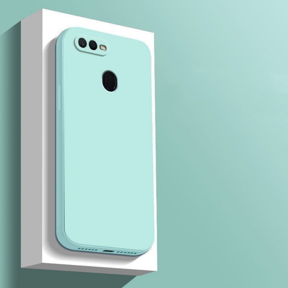 For Redmi 6 Cover Drop and wear resistant Silicone Full Case Classic Simple Solid Color Phone Case Cover