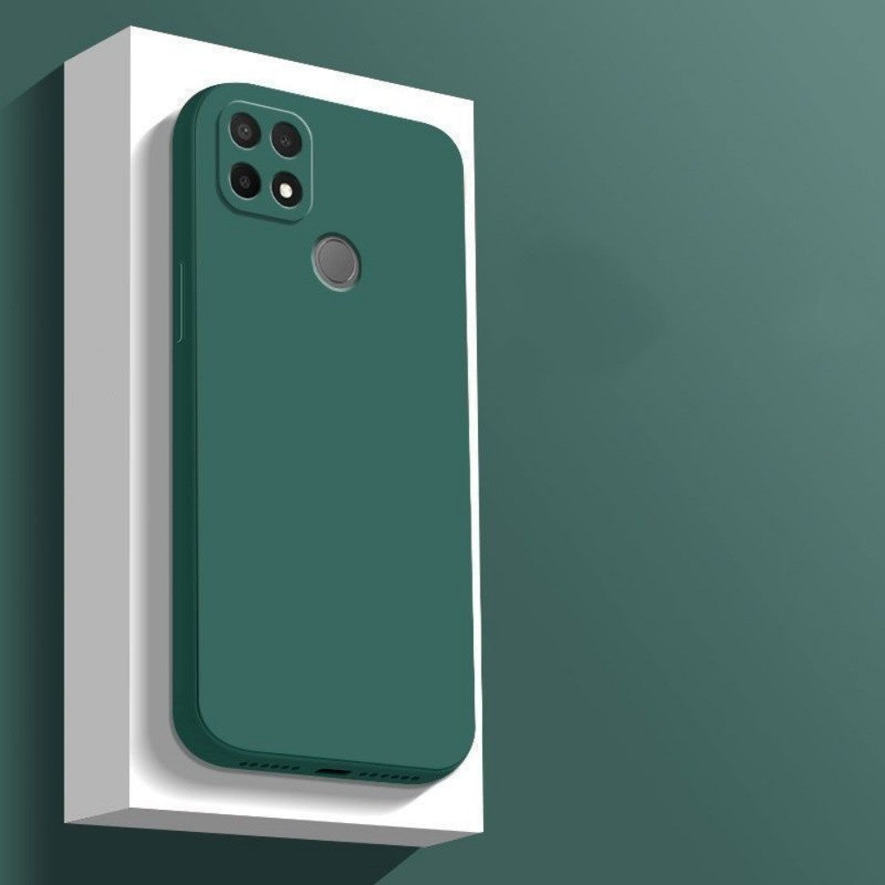 For Xiaomi Poco C31 Cover Drop and wear resistant Silicone Full Case Classic Simple Solid Color Phone Case Cover