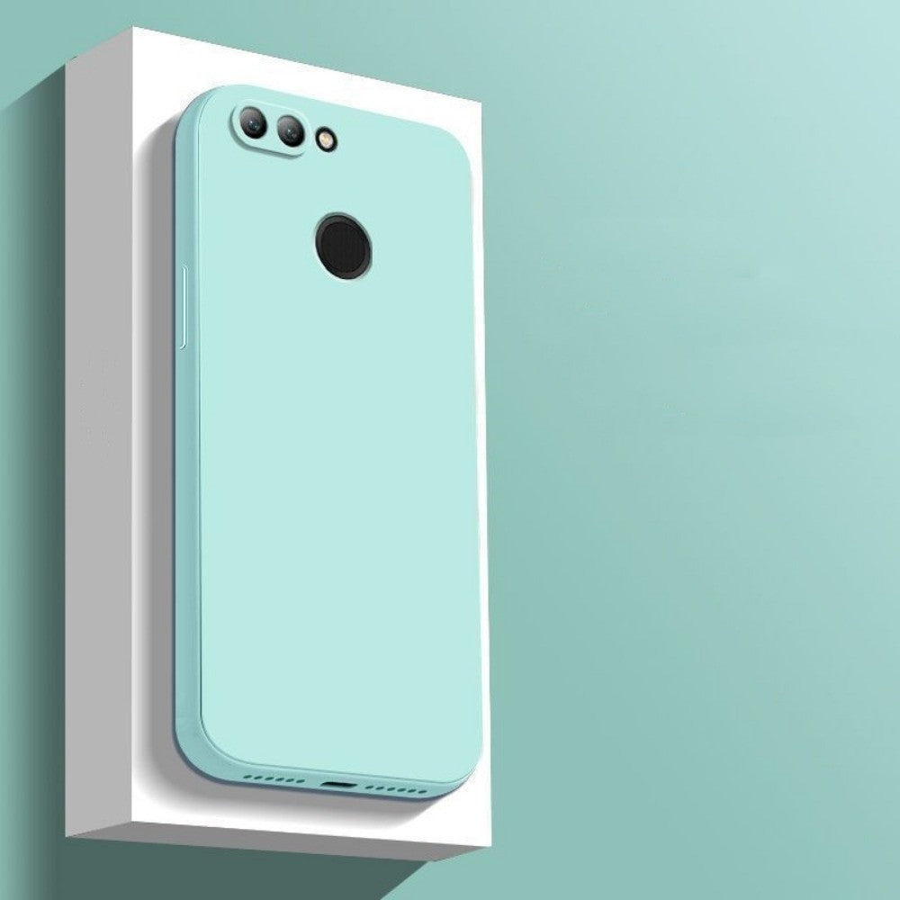 For Xiaomi 8 Youth Cover Drop and wear resistant Silicone Full Case Classic Simple Solid Color Phone Case Cover