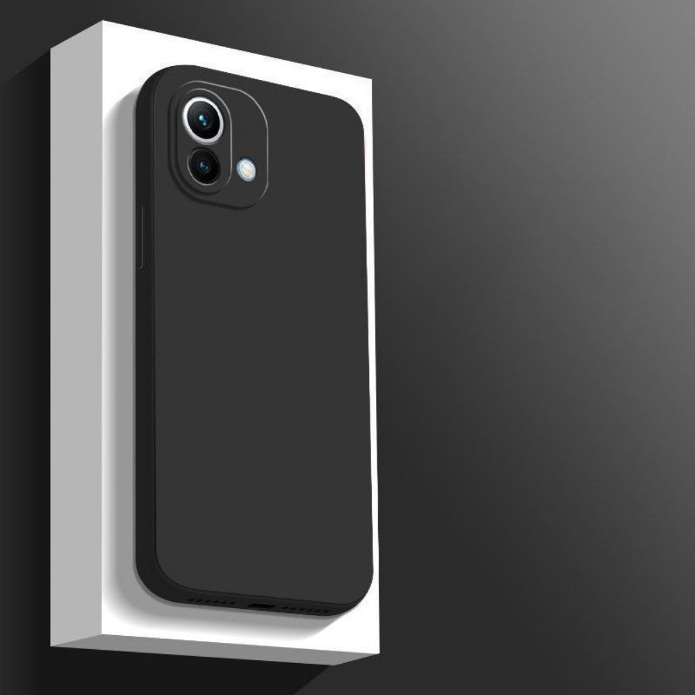 For OPPO A16K Cover Drop and wear resistant Silicone Full Case Classic Simple Solid Color Phone Case Cover