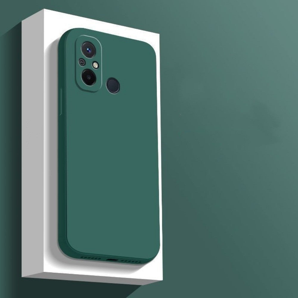 For Redmi A11 Cover Drop and wear resistant Silicone Full Case Classic Simple Solid Color Phone Case Cover