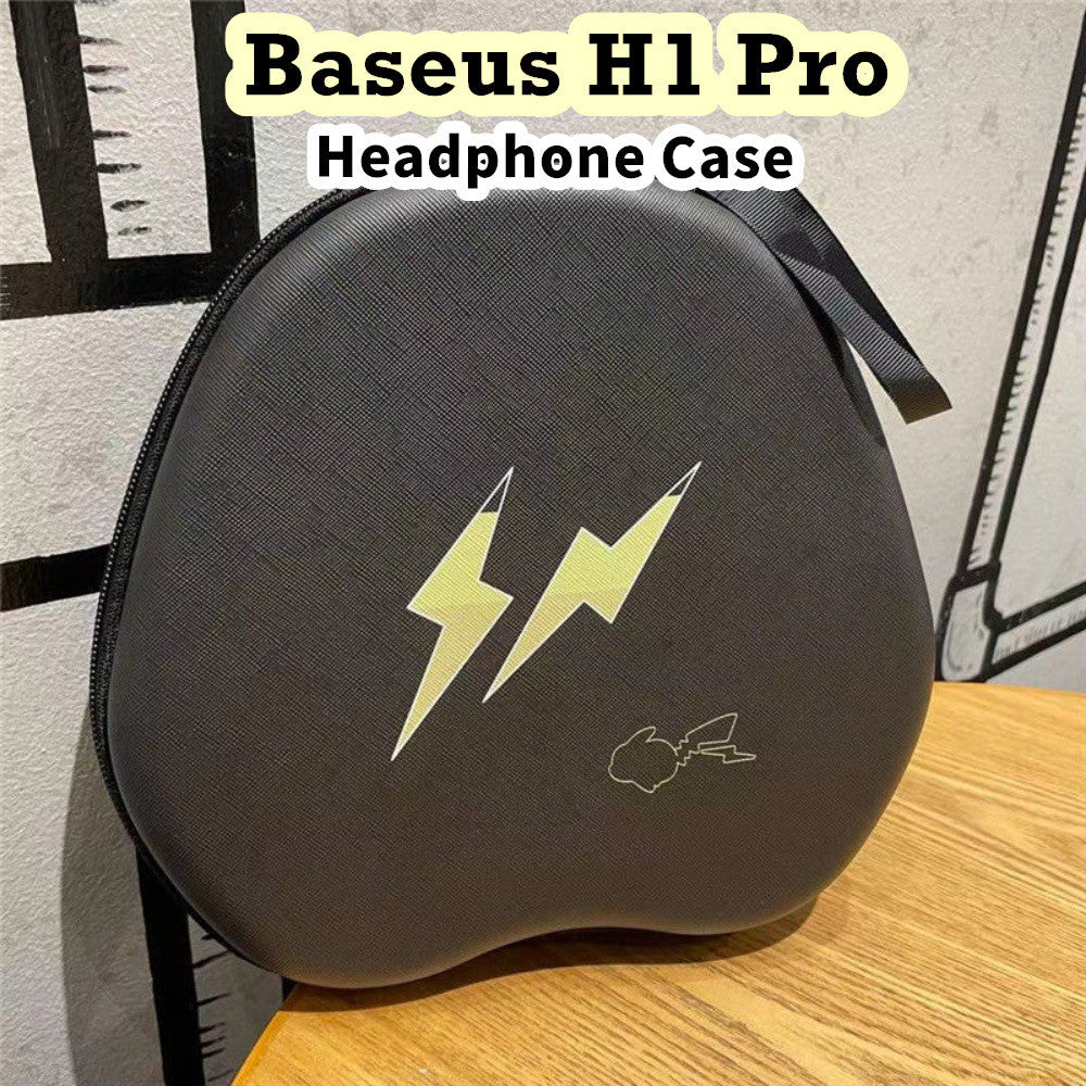 For Baseus H1 Pro Headphone Case Cartoon Creative Patterns Headset Earpads Storage Bag Casing Box