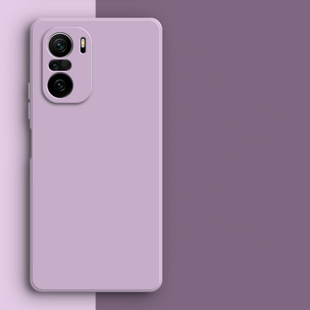For Xiaomi 11X Cover Drop and wear resistant Silicone Full Case Classic Simple Solid Color Phone Case Cover