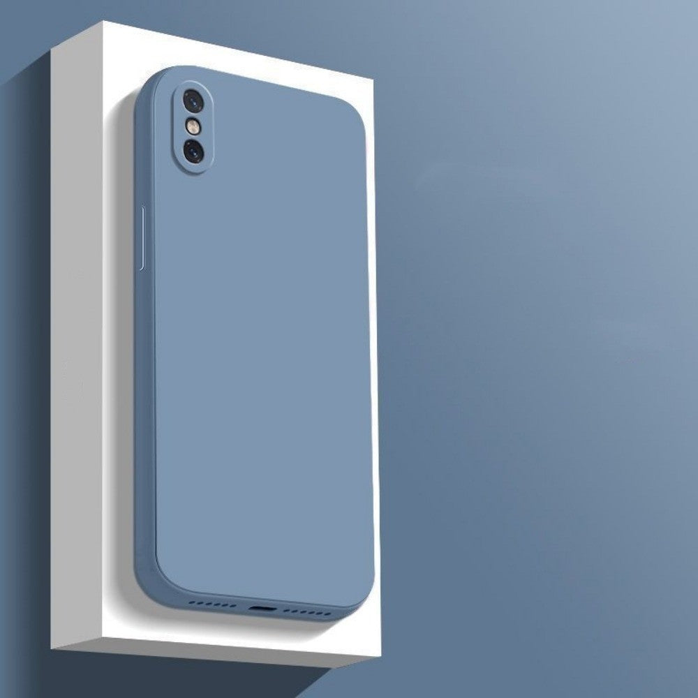 For Xiaomi 8 Pro Cover Drop and wear resistant Silicone Full Case Classic Simple Solid Color Phone Case Cover