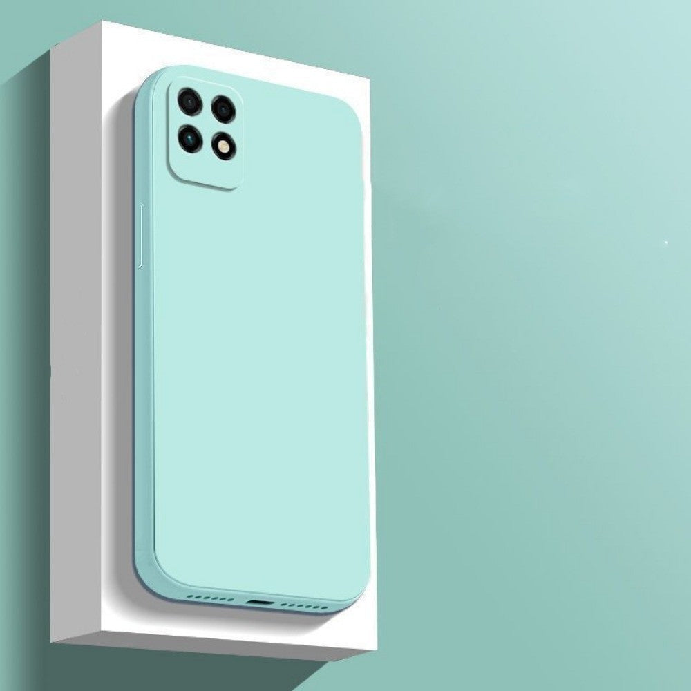 For Xiaomi Poco C40 Cover Drop and wear resistant Silicone Full Case Classic Simple Solid Color Phone Case Cover
