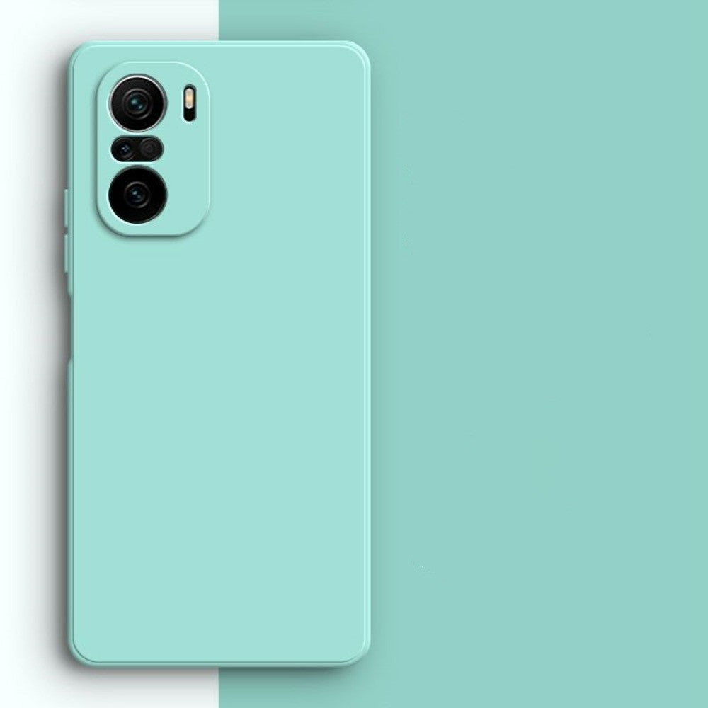 For Xiaomi 11i Cover Drop and wear resistant Silicone Full Case Classic Simple Solid Color Phone Case Cover