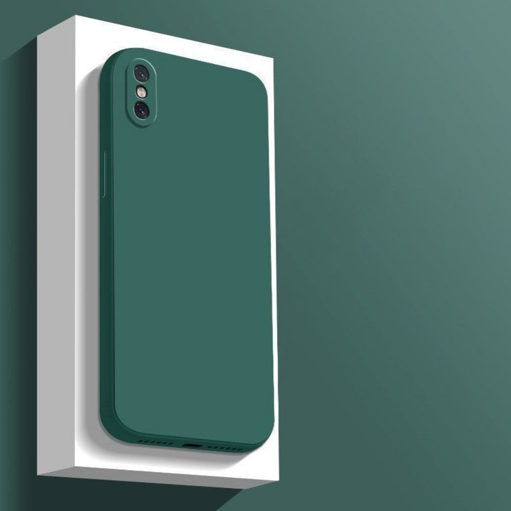 For Xiaomi 8 Pro Cover Drop and wear resistant Silicone Full Case Classic Simple Solid Color Phone Case Cover