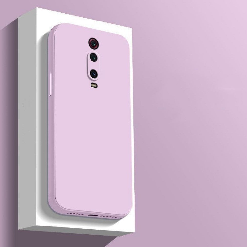 For Redmi K20 Pro Cover Drop and wear resistant Silicone Full Case Classic Simple Solid Color Phone Case Cover