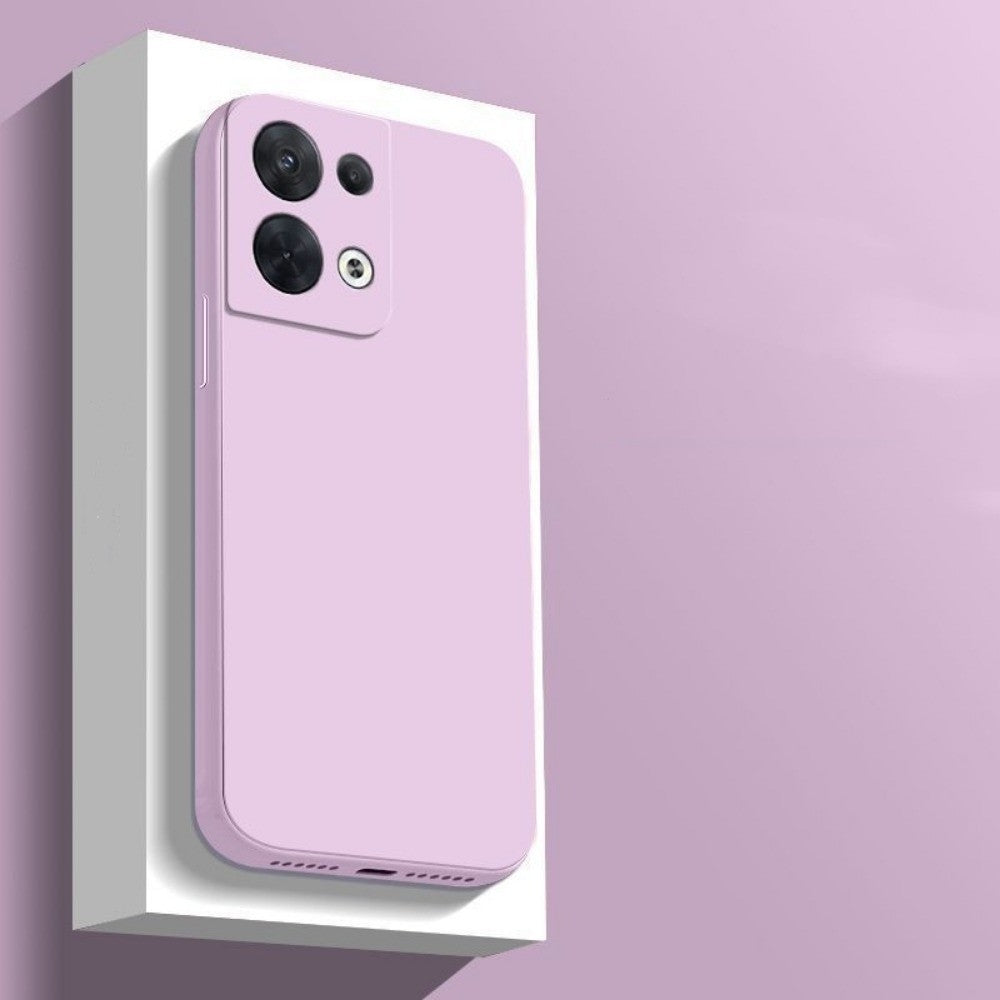 For Redmi Note 12 4G Cover Drop and wear resistant Silicone Full Case Classic Simple Solid Color Phone Case Cover