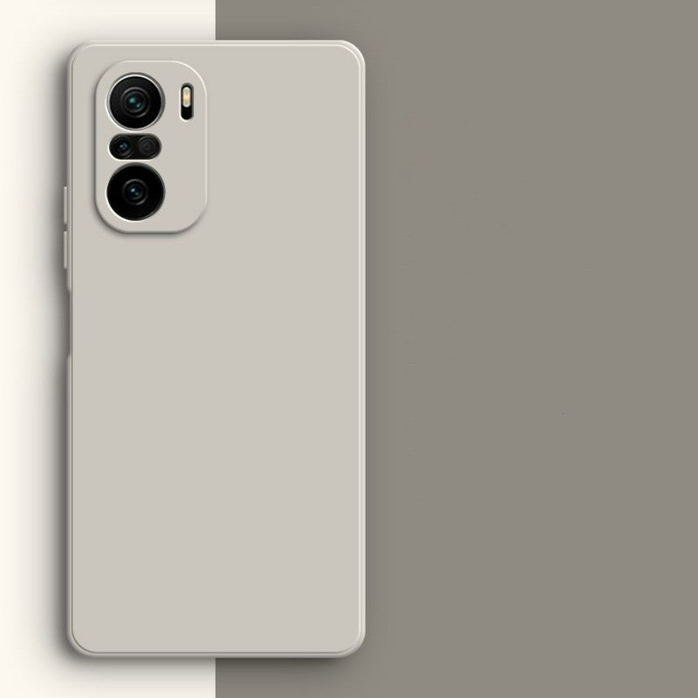 For Xiaomi 11X Pro India Edition Cover Drop and wear resistant Silicone Full Case Classic Simple Solid Color Phone Case Cover