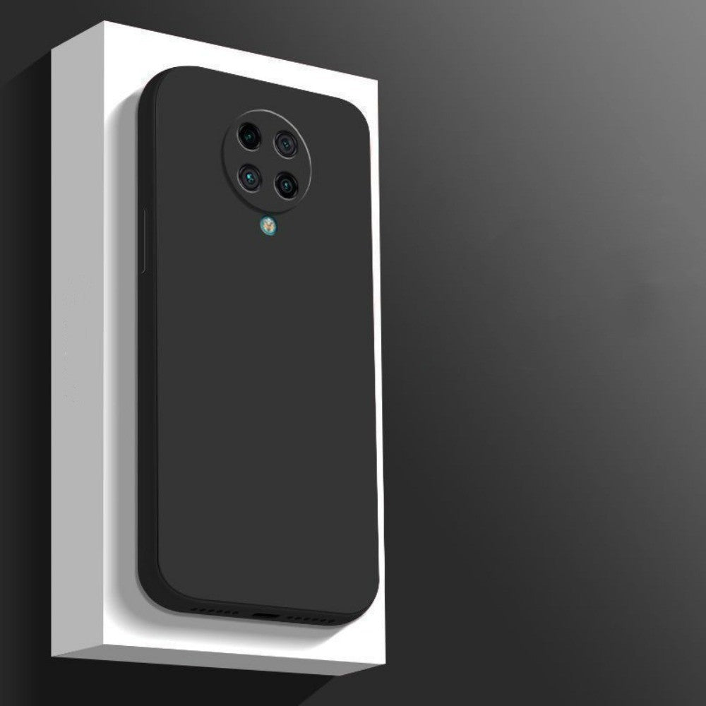 For Redmi K30 Pro Cover Drop and wear resistant Silicone Full Case Classic Simple Solid Color Phone Case Cover