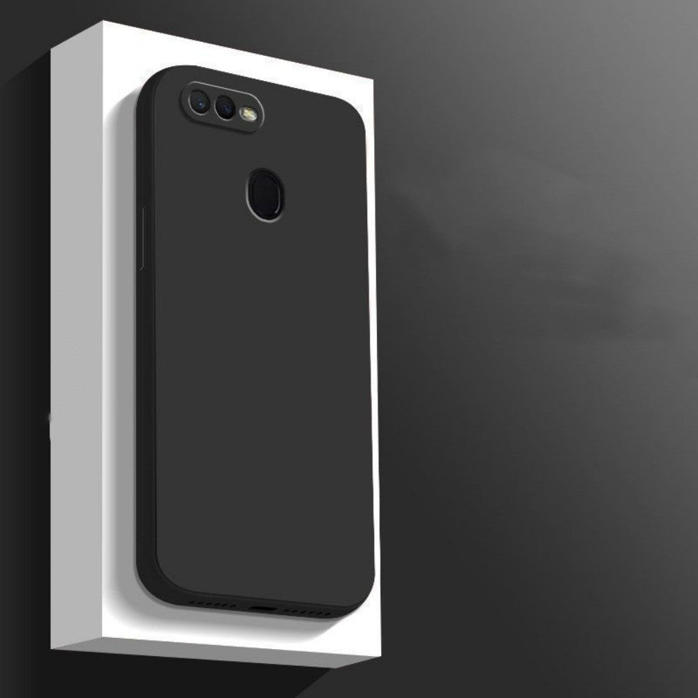 For Redmi 6 Cover Drop and wear resistant Silicone Full Case Classic Simple Solid Color Phone Case Cover