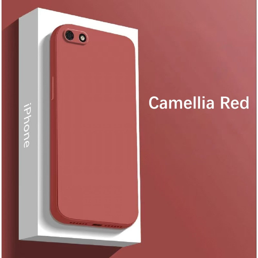 For Huawei Y5 Lite 2018 Cover Drop and wear resistant Silicone Full Case Classic Simple Solid Color Phone Case Cover