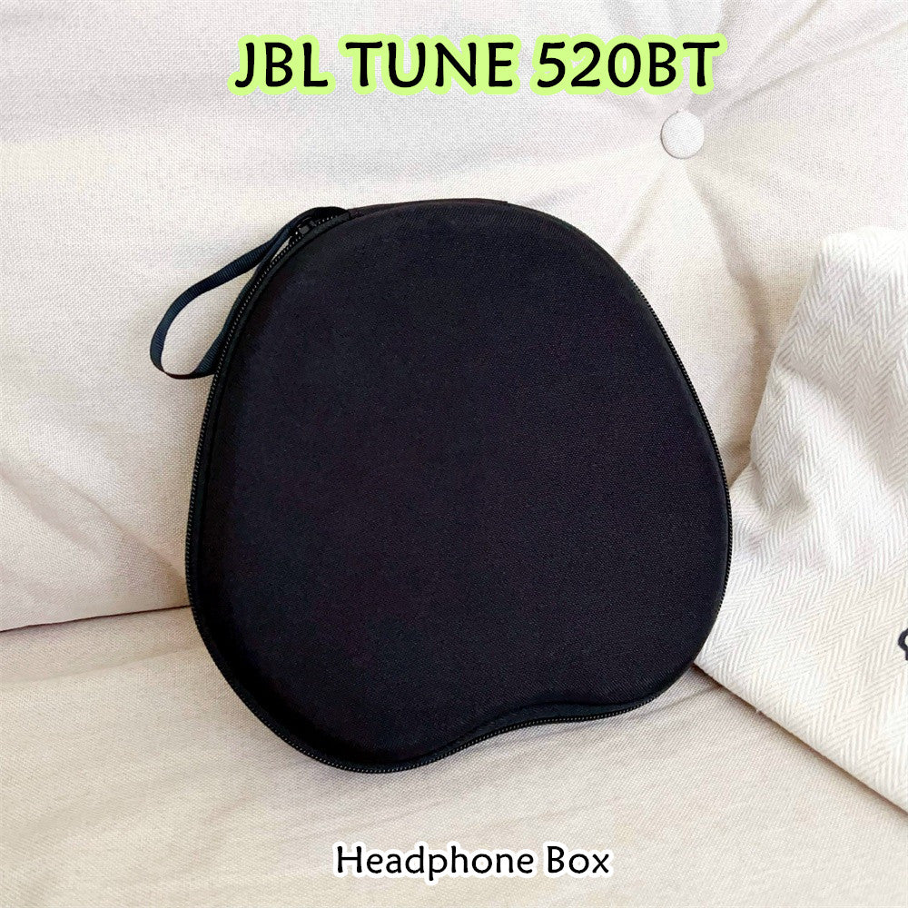 For JBL TUNE 520BT Headphone Case Cartoon Creative Patterns Headset Earpads Storage Bag Casing Box