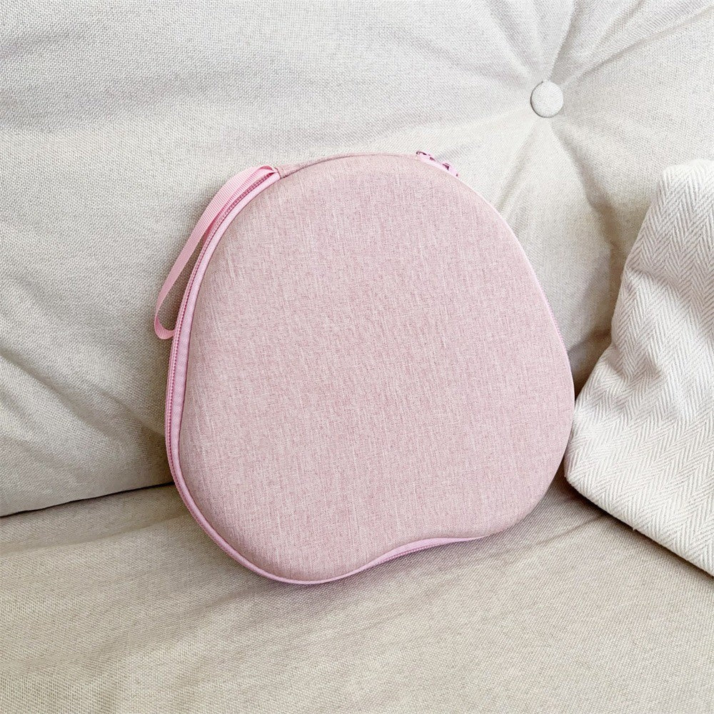 For QCY H3 ANC Headphone Case Interesting Cartoon Pattern Earpads Storage Bag Headset Casing Box
