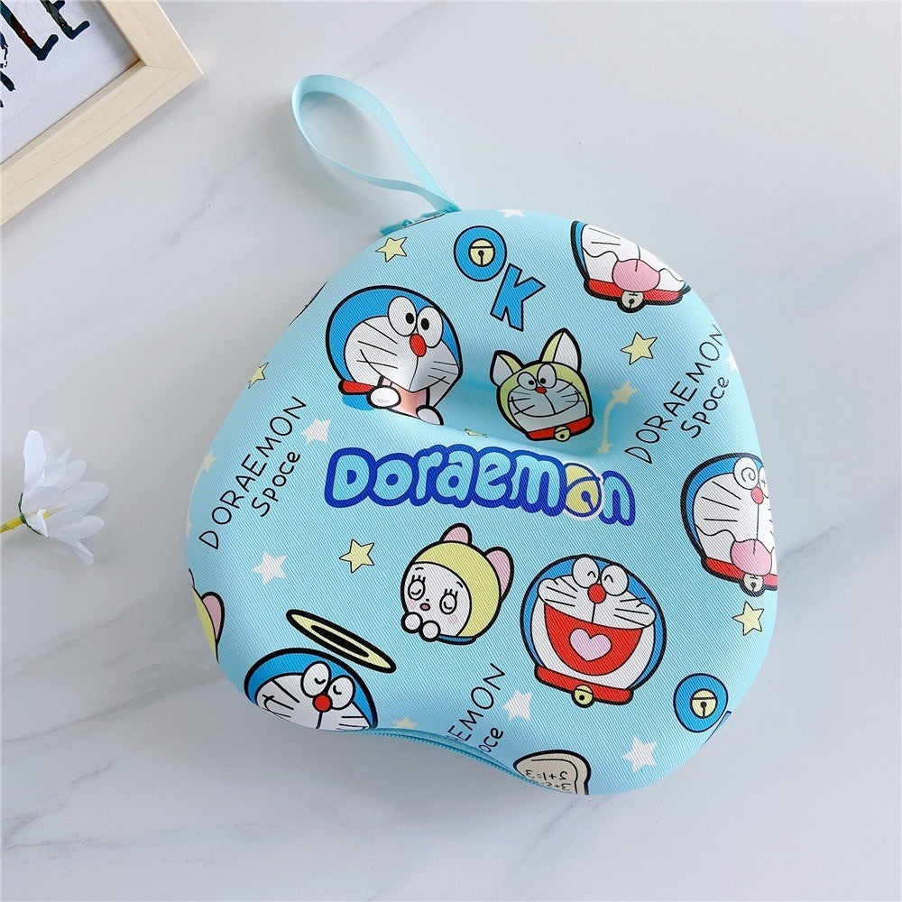 For Sony WH-CH720N Headphone Case Cartoon Creative Patterns Headset Earpads Storage Bag Casing Box