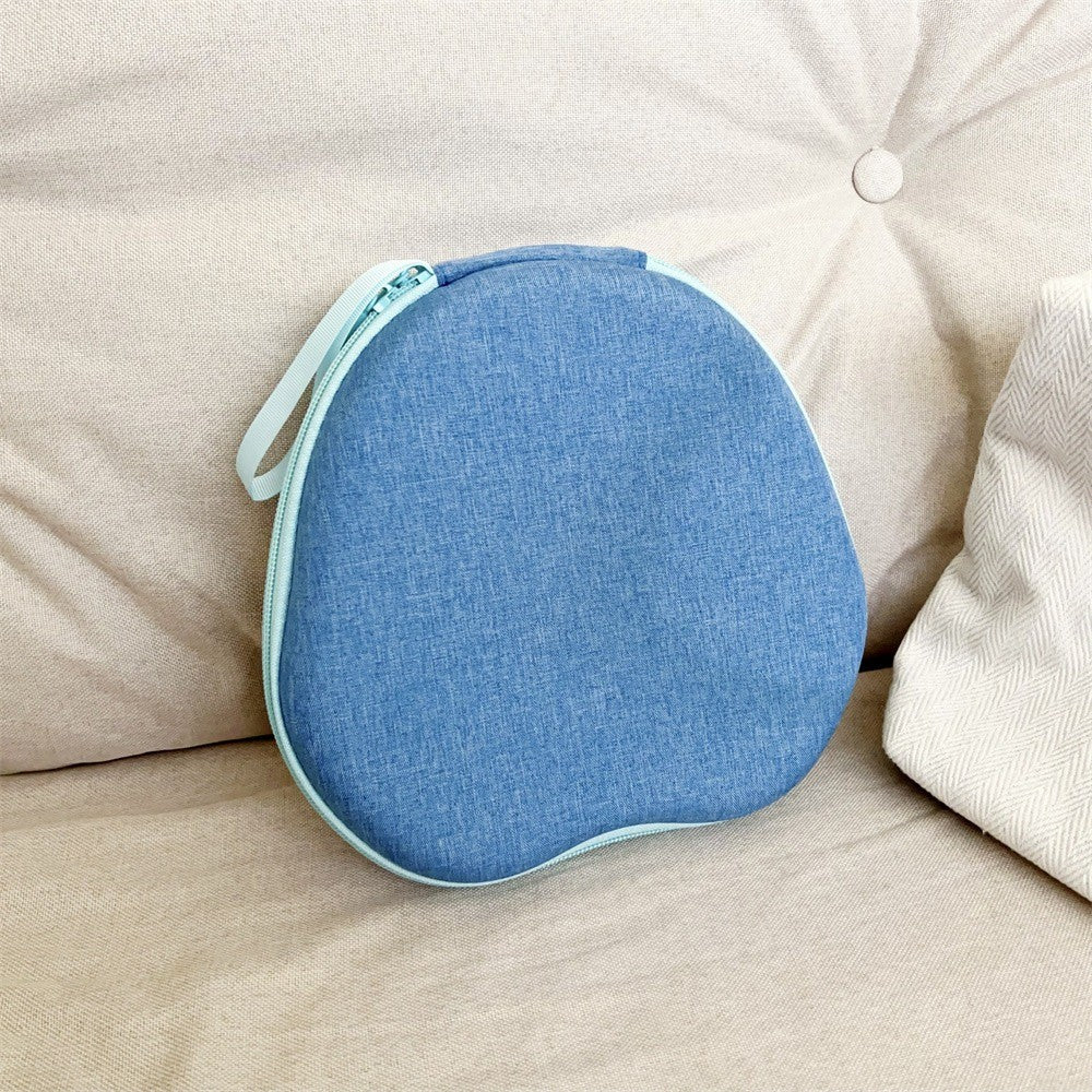 For QCY H3 ANC Headphone Case Interesting Cartoon Pattern Earpads Storage Bag Headset Casing Box