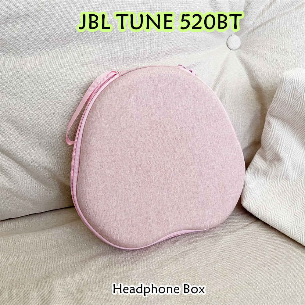 For JBL TUNE 520BT Headphone Case Cartoon Creative Patterns Headset Earpads Storage Bag Casing Box