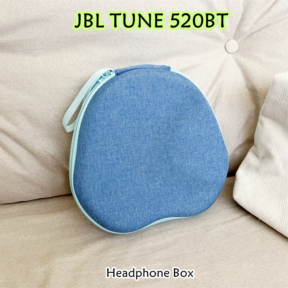 For JBL TUNE 520BT Headphone Case Cartoon Creative Patterns Headset Earpads Storage Bag Casing Box