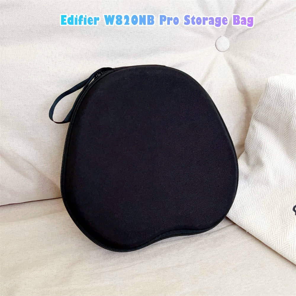 For Edifier W820NB Pro Headphone Case Headset Earpads Storage Bag Casing Box