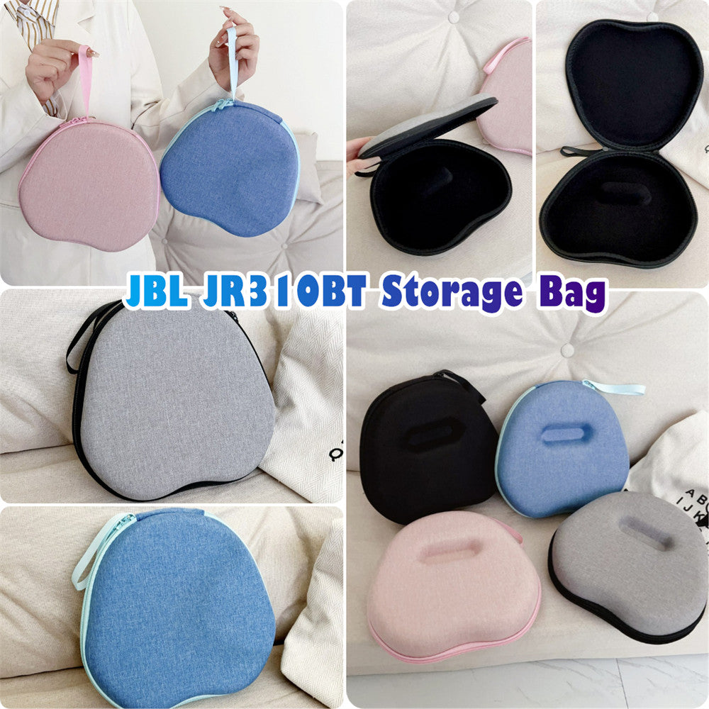 For JBL JR310BT Headphone Case Headset Earpads Storage Bag Casing Box