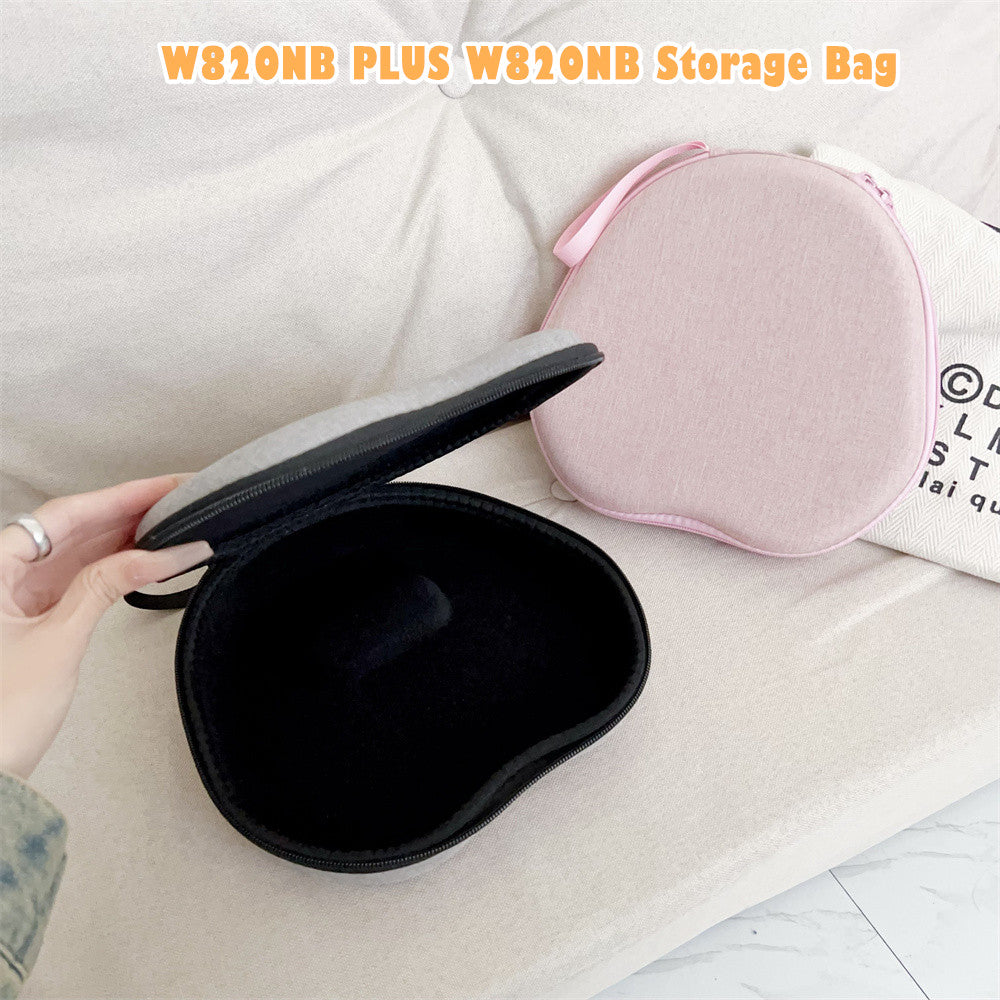 For Edifier W820NB PLUS W820NB Headphone Case Headset Earpads Storage Bag Casing Box
