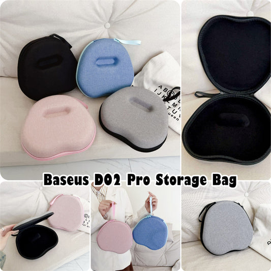 For Baseus D02 Pro Headphone Case Headset Earpads Storage Bag Casing Box