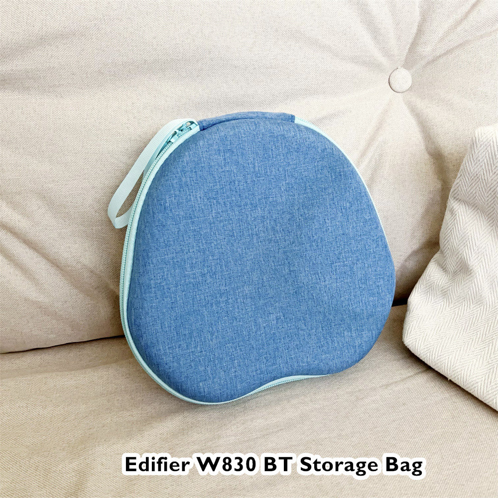 For Edifier W830 BT Headphone Case Headset Earpads Storage Bag Casing Box
