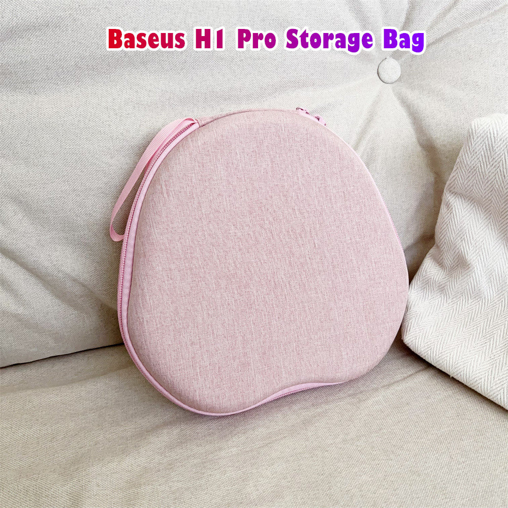 For Baseus H1 Pro Headphone Case Headset Earpads Storage Bag Casing Box