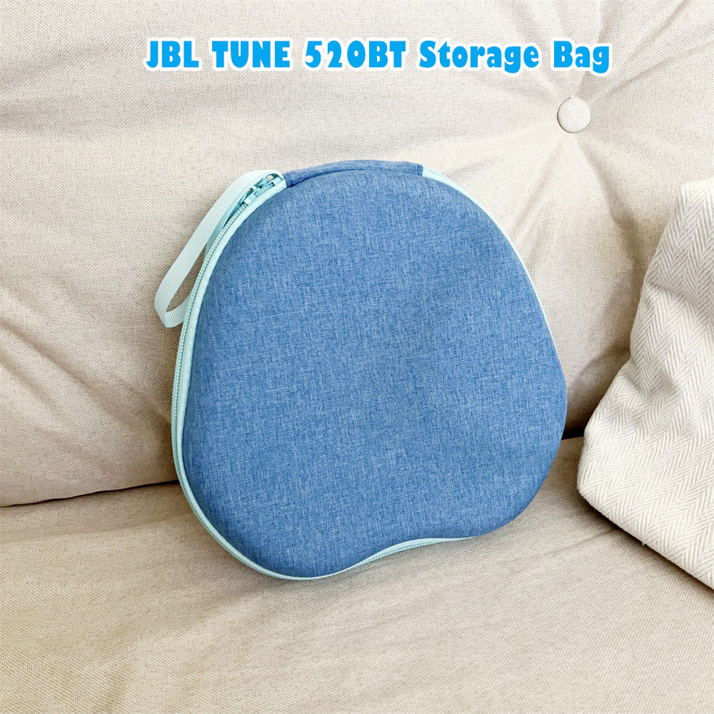 For JBL TUNE 520BT Headphone Case Headset Earpads Storage Bag Casing Box