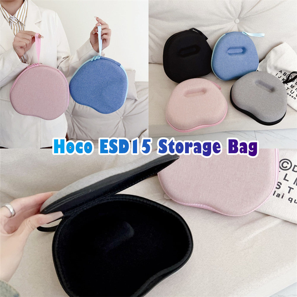 For Hoco ESD15 Headphone Case Headset Earpads Storage Bag Casing Box