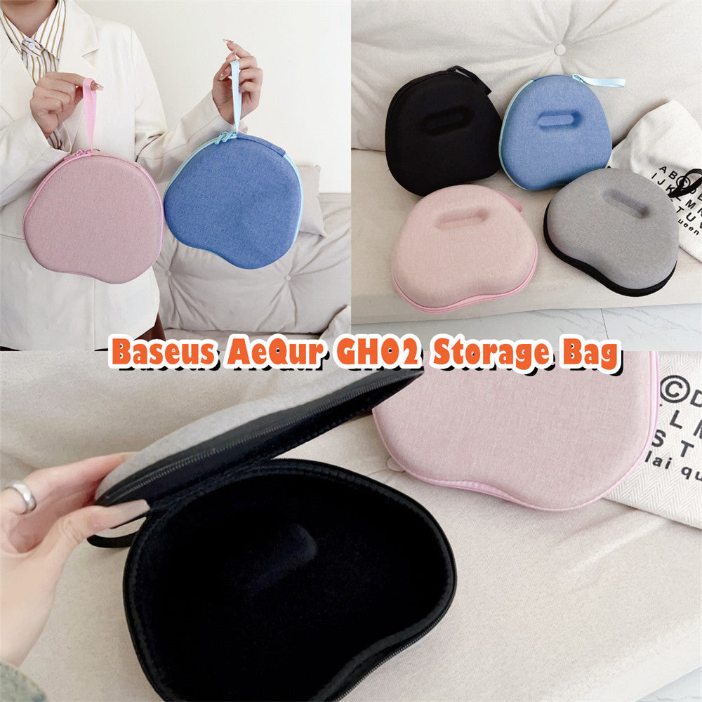 For Baseus AeQur GH02 Headphone Case Headset Earpads Storage Bag Casing Box