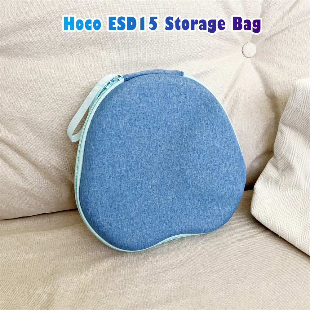 For Hoco ESD15 Headphone Case Headset Earpads Storage Bag Casing Box