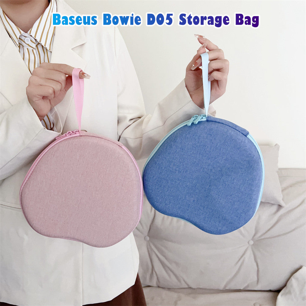 For Baseus Bowie D05 Headphone Case Headset Earpads Storage Bag Casing Box
