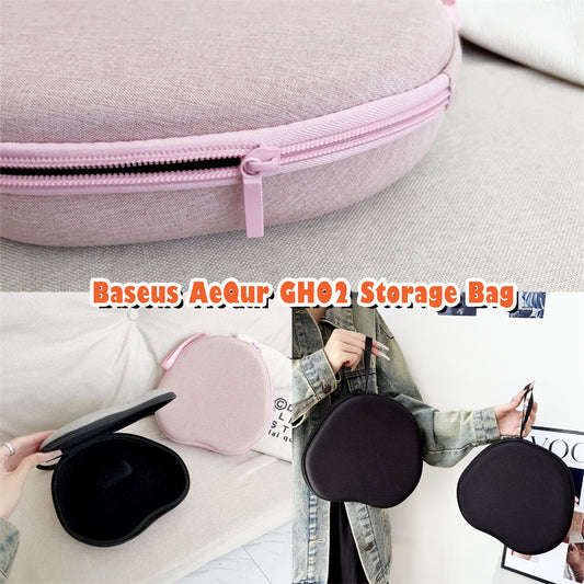 For Baseus AeQur GH02 Headphone Case Headset Earpads Storage Bag Casing Box