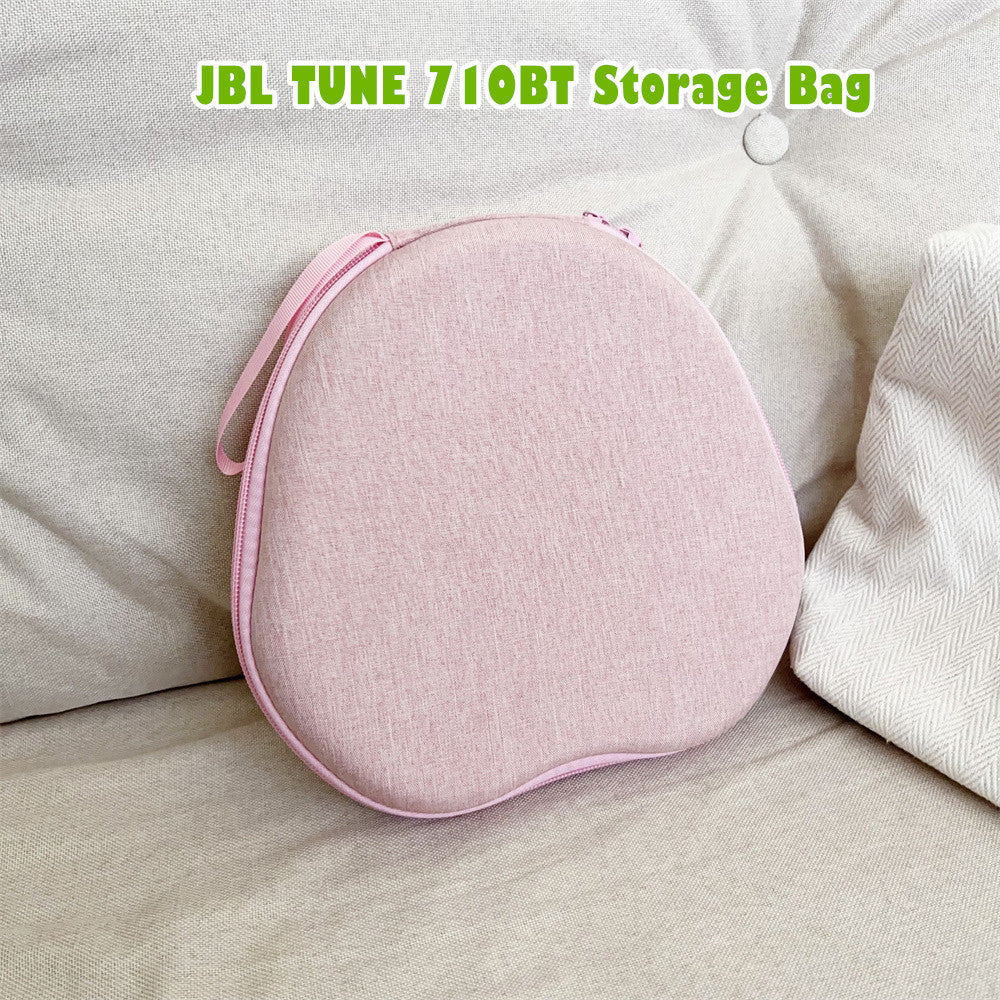 For JBL TUNE 710BT Headphone Case Headset Earpads Storage Bag Casing Box