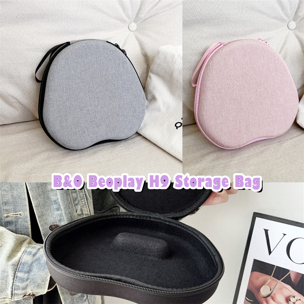 For B&O Beoplay H9 Headphone Case Headset Earpads Storage Bag Casing Box