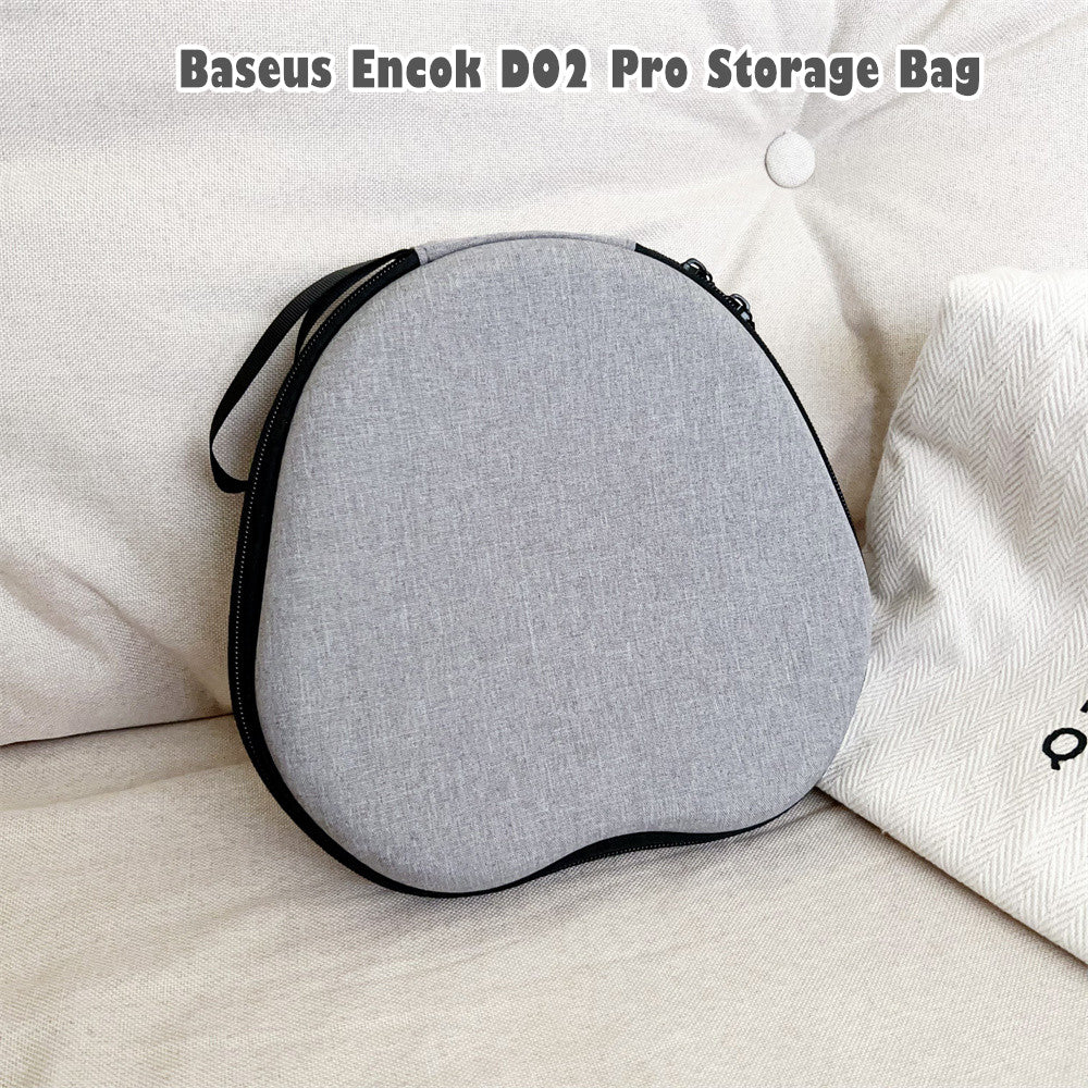 For Baseus Encok D02 Pro Headphone Case Headset Earpads Storage Bag Casing Box