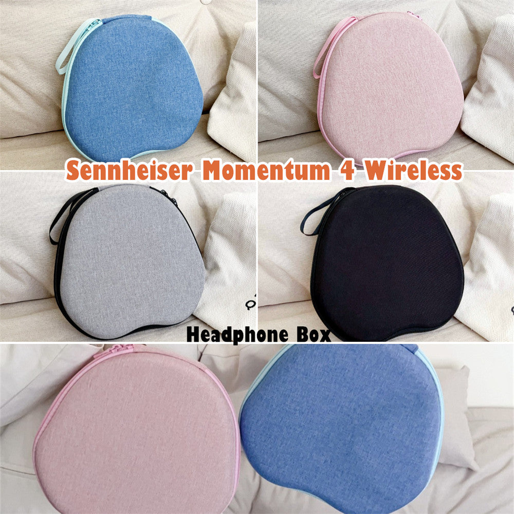 For Sennheiser Momentum 4 Wireless Headphone Case Headset Earpads Storage Bag Casing Box