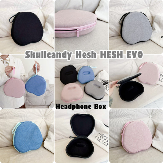 For Skullcandy Hesh HESH EVO Headphone Case Headset Earpads Storage Bag Casing Box