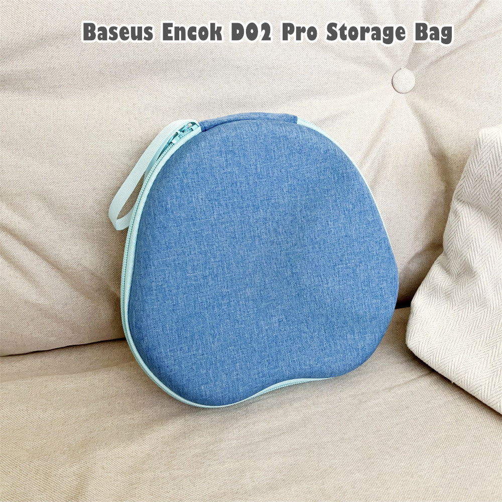 For Baseus Encok D02 Pro Headphone Case Headset Earpads Storage Bag Casing Box