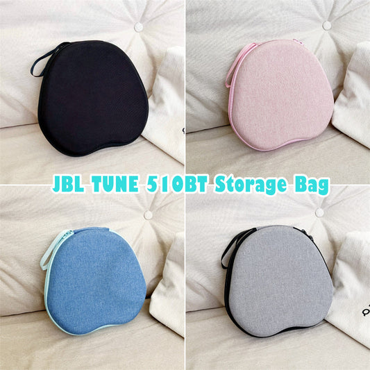 For JBL TUNE 510BT Headphone Case Headset Earpads Storage Bag Casing Box