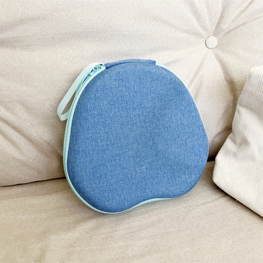 For QCY H3 ANC Headphone Case Headset Earpads Storage Bag Casing Box