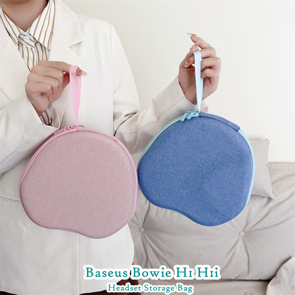 For Baseus Bowie H1 H1i Headphone Case Headset Earpads Storage Bag Casing Box