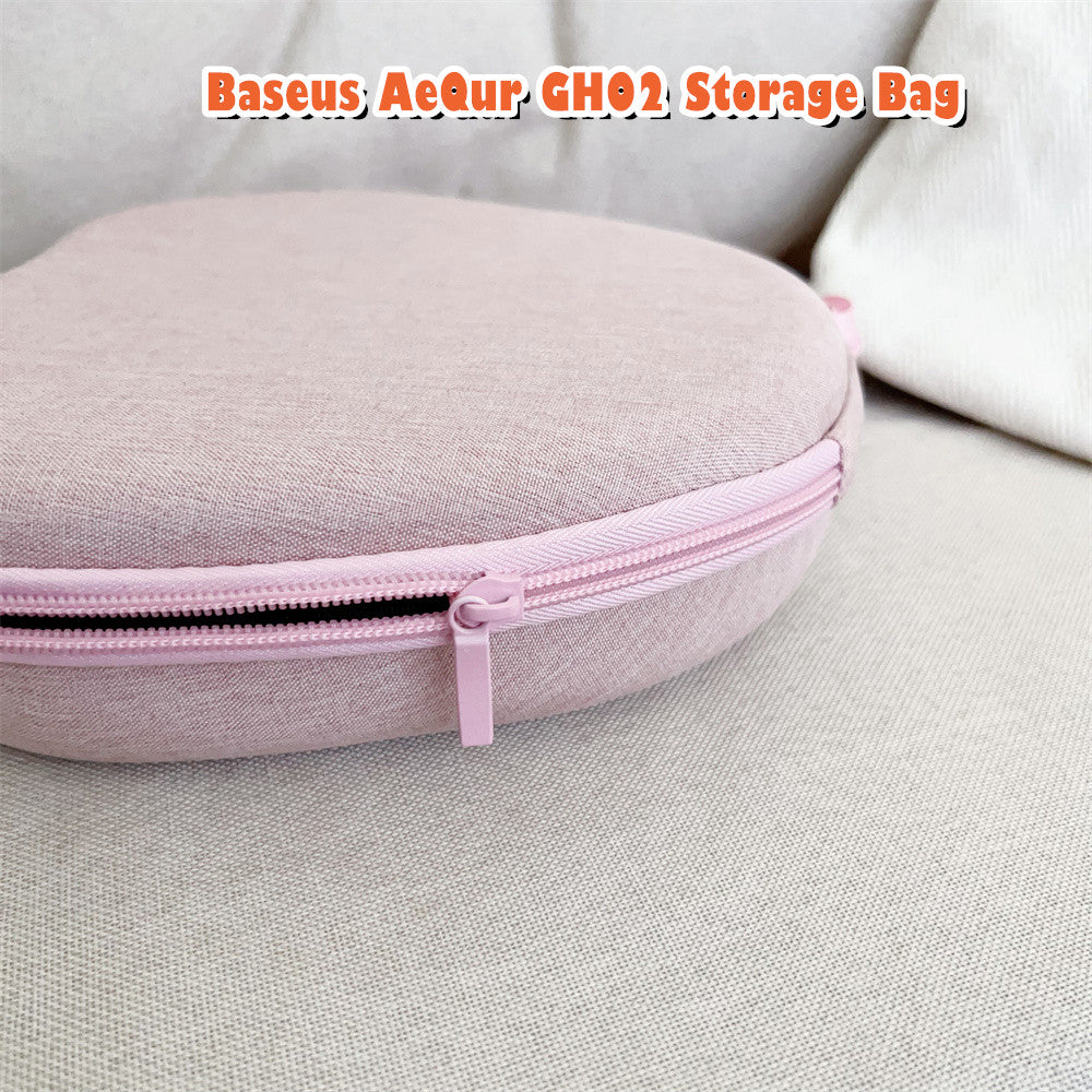 For Baseus AeQur GH02 Headphone Case Headset Earpads Storage Bag Casing Box