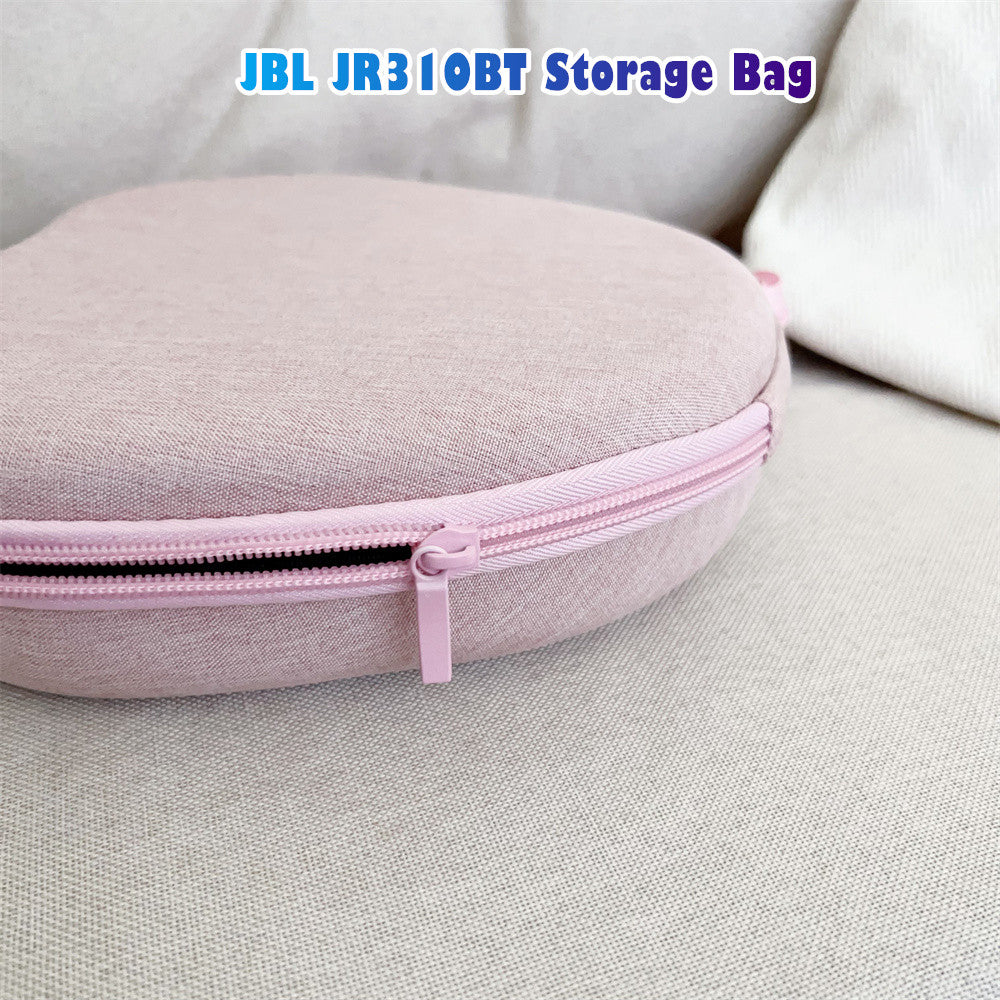 For JBL JR310BT Headphone Case Headset Earpads Storage Bag Casing Box