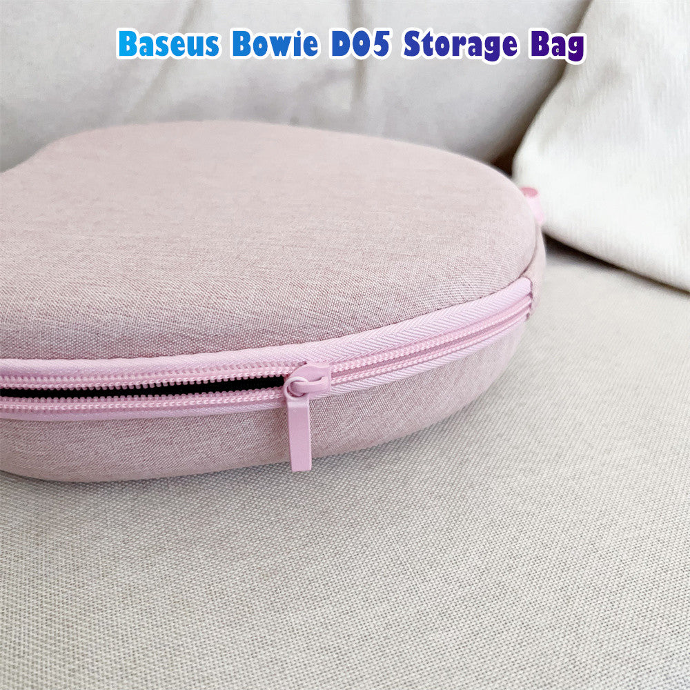 For Baseus Bowie D05 Headphone Case Headset Earpads Storage Bag Casing Box