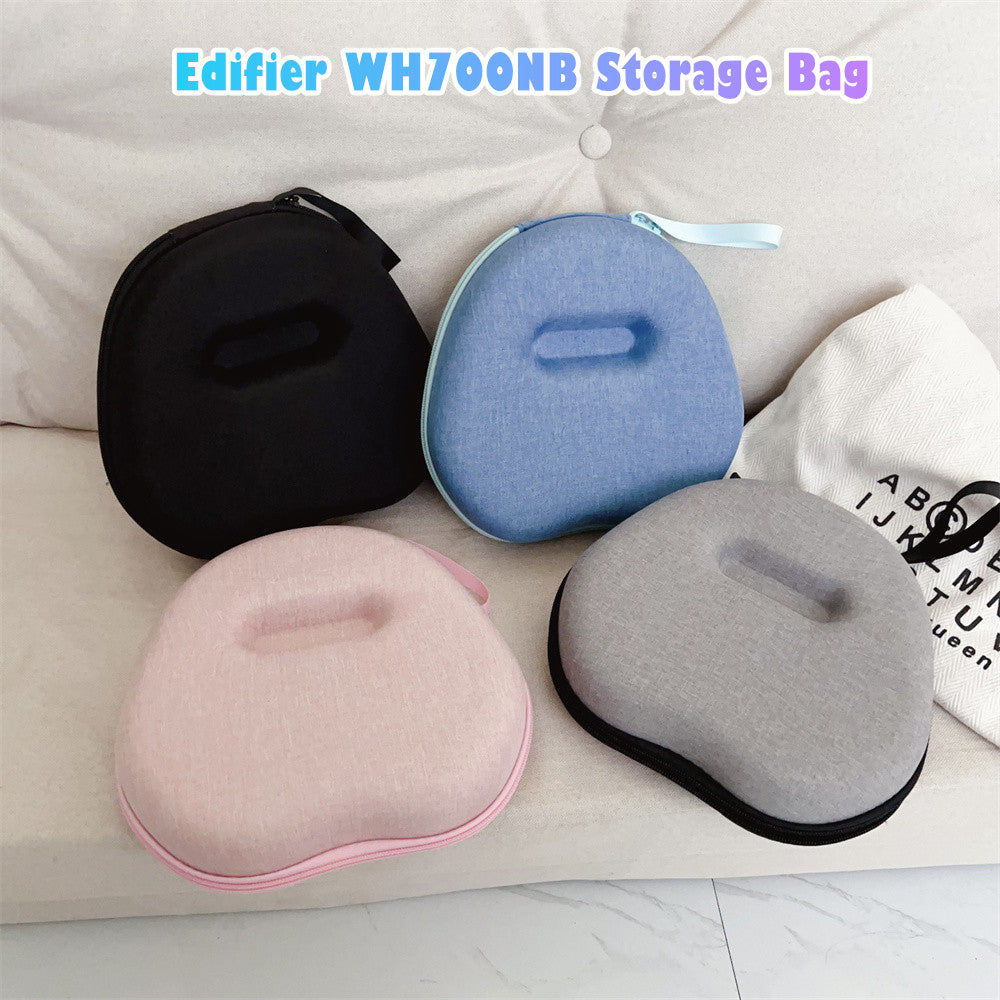 For Edifier WH700NB Headphone Case Headset Earpads Storage Bag Casing Box